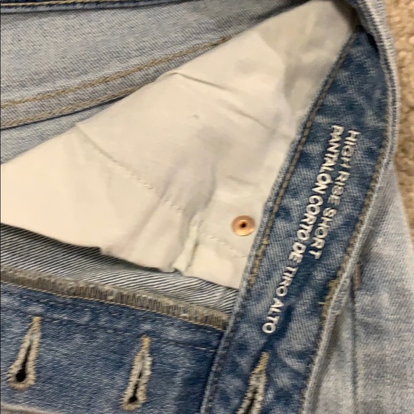 Wild & Fable High Rise Shorts - Picture 3 of 4